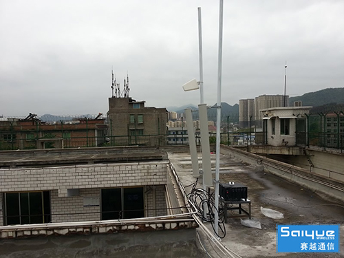  兴化某看守所大功率手机信号屏蔽器（白噪声）案例