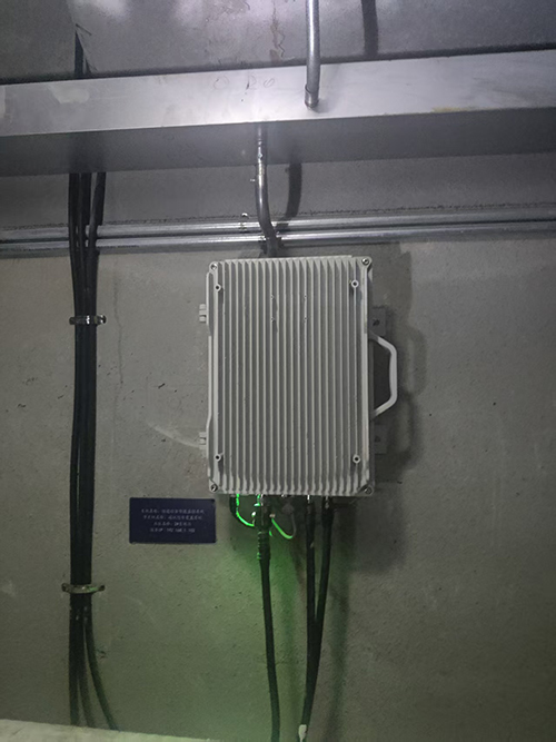  兴化电力管廊覆盖漏缆方式案例