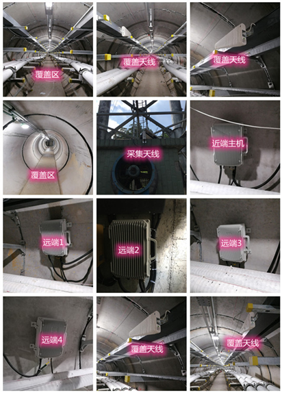  兴化电力管廊覆盖天线方案案例