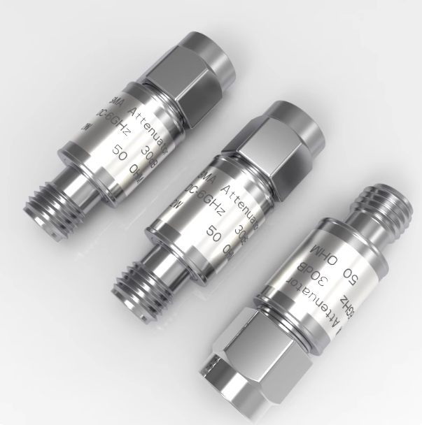  兴化小功率SMA固定衰减器0-3G/0-6G射频专用